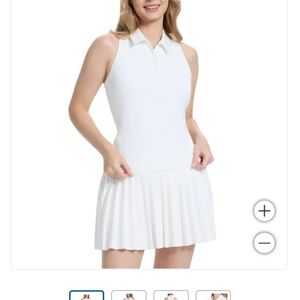 NWT Tretorn Women's Sleeveless Polo Top White XS